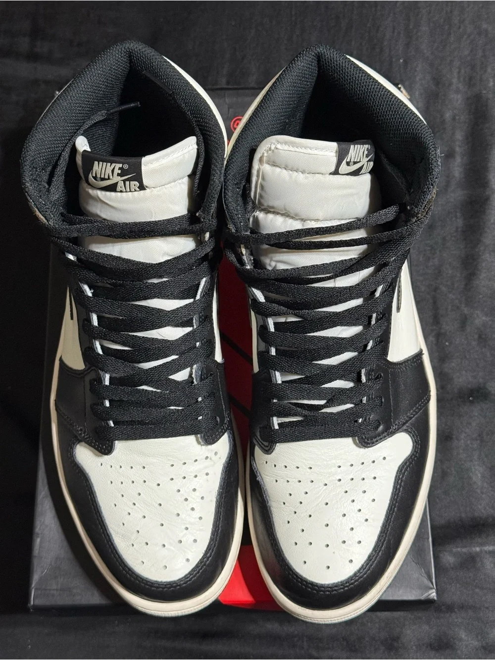 Men's Size 12 - Jordan 1 Retro High Dark Mocha